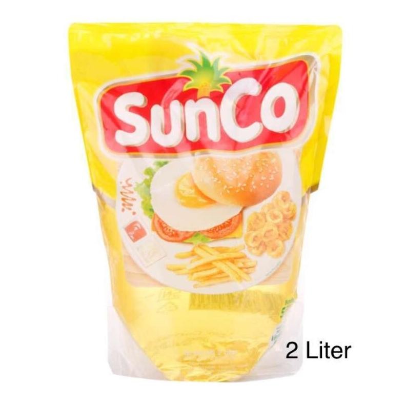 

Sunco Minyak Goreng 2L Pouch Vitamin A Enriched Nugi
