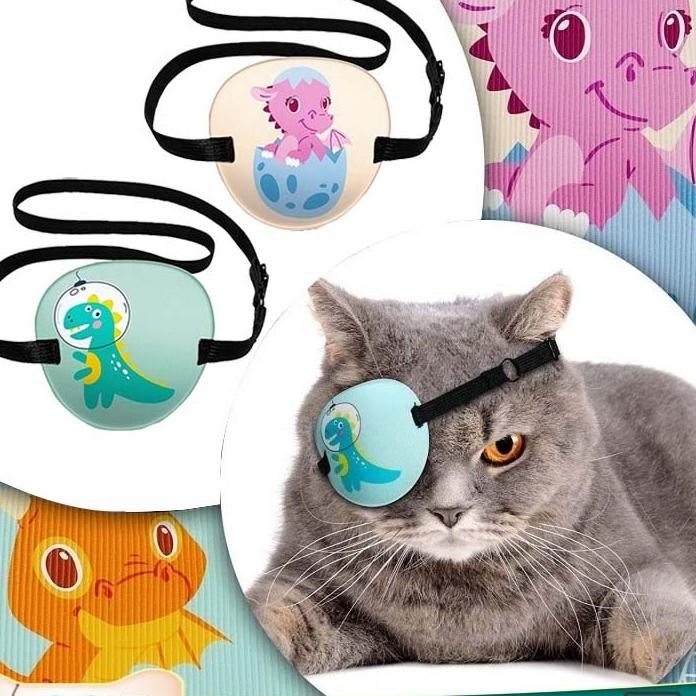 Terapi Lazy Eye Patch Penutup Mata Sebelah Penutup Mata Bajak Laut