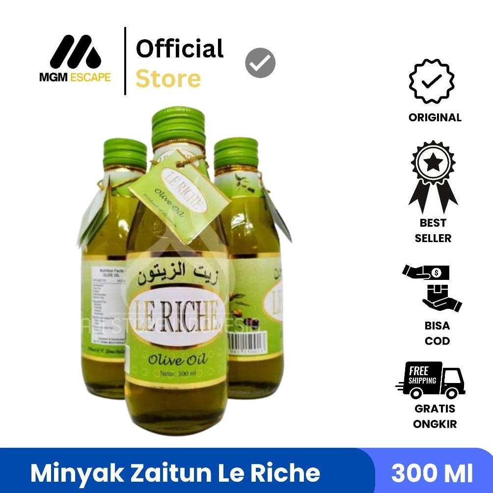

Minyak Zaitun Le Riche 300ml Olive Oil Original Nugi