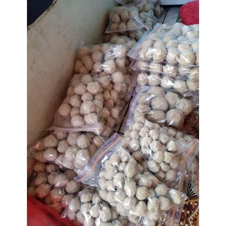 

Bakso Kecil Homemade Isi 50 Butir Tanpa Pengawet Nugi