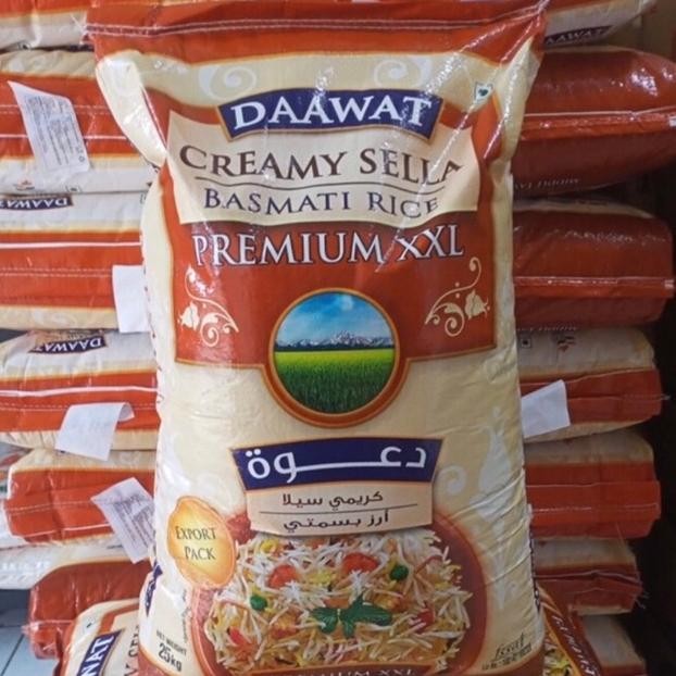 

Daawat Beras Basmati Asli Dari India Long Grain 1kg Nugi