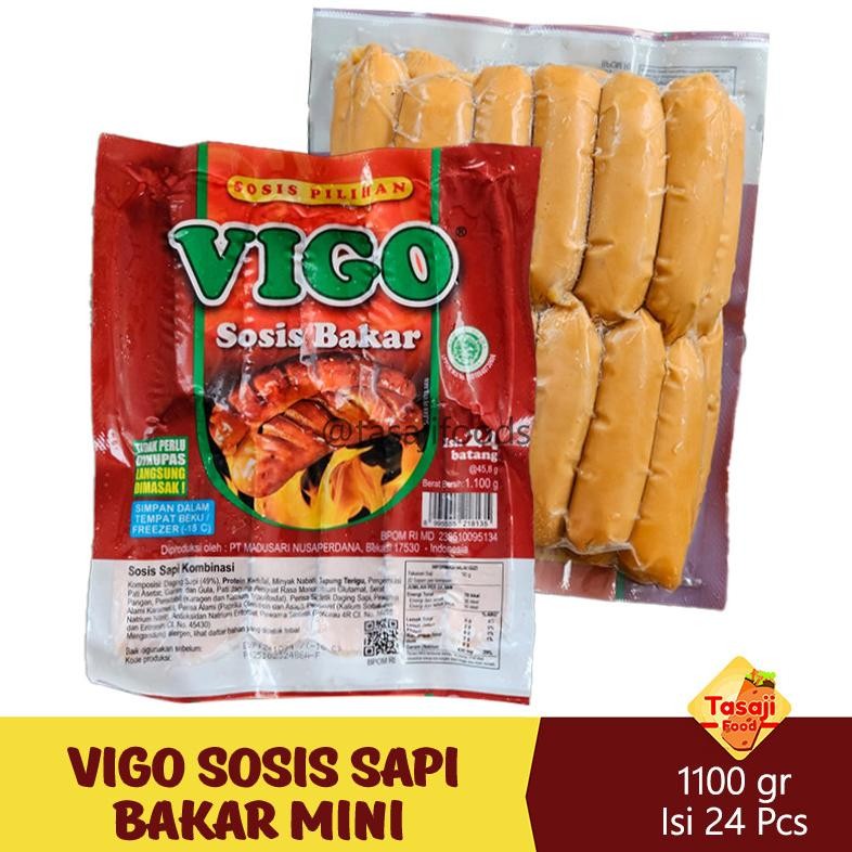 

VIGO SOSIS BAKAR ISI 24 1100 GRam Nugi