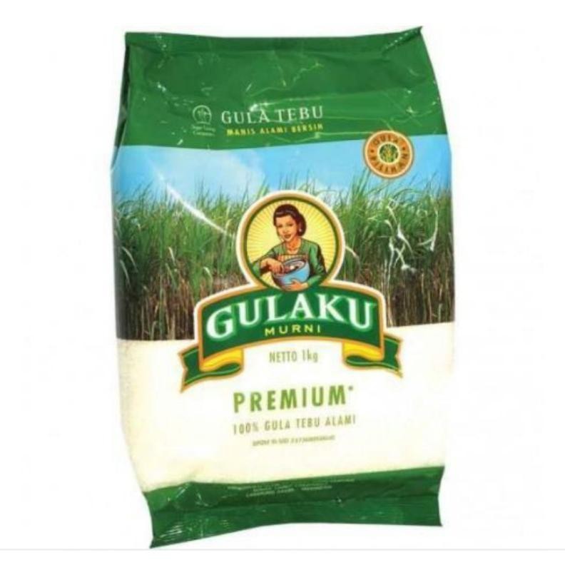 

Gulaku Gula Tebu Premium 1kg Murni Alami Nugi