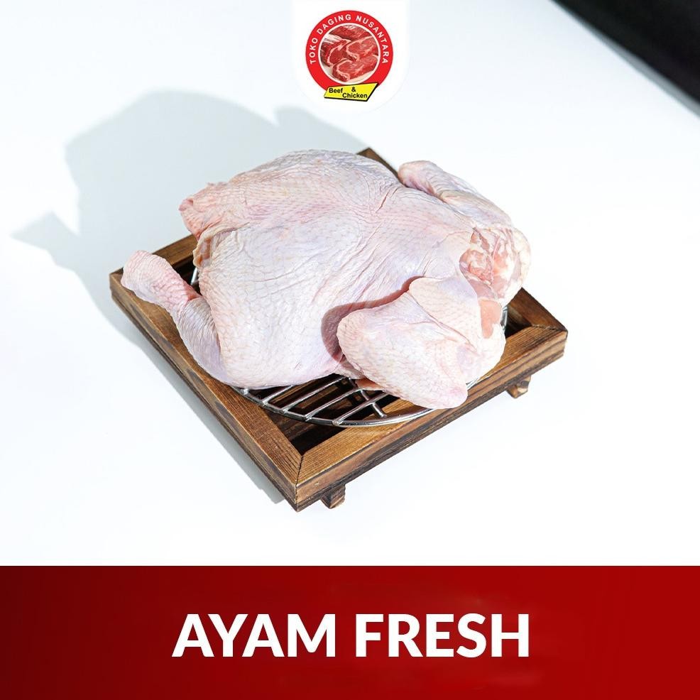 

AYAM BROILER FRESH UKURAN (0.8 SAMPAI 0.9) Nugi
