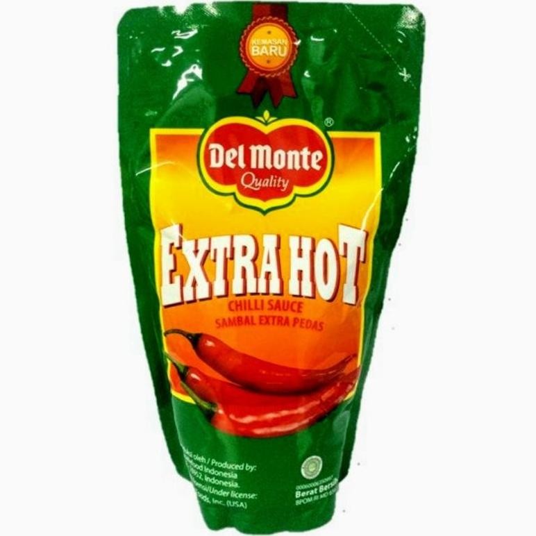 

DEL MONTE Sambal Extra Pedas 1 kg Nugi