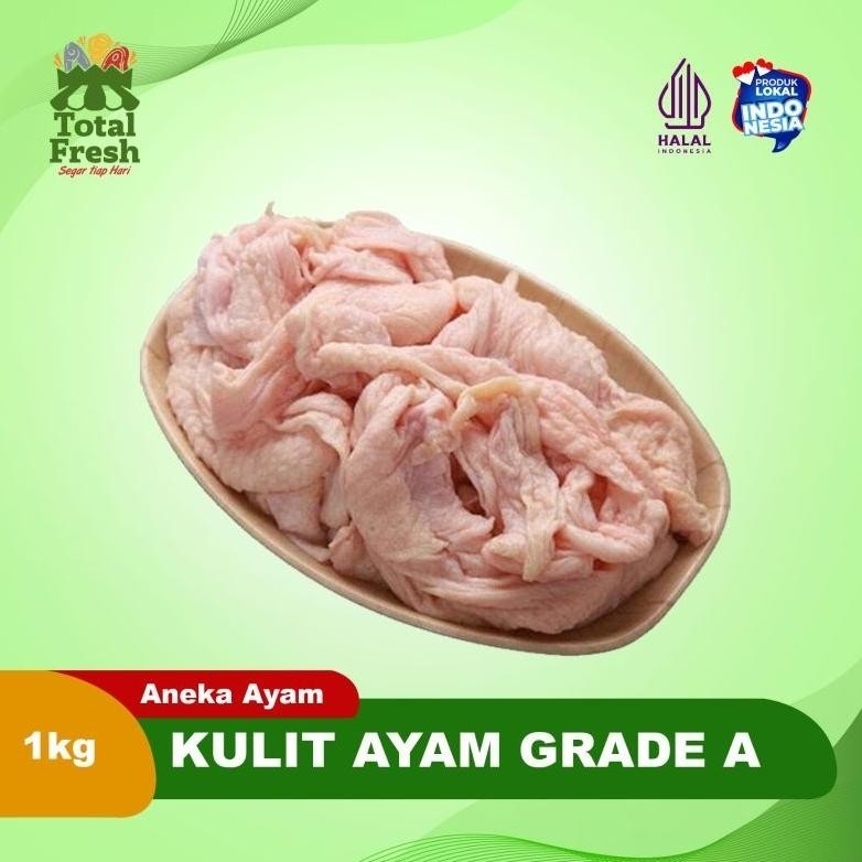 

Kulit Ayam Premium [1Kg] Nugi