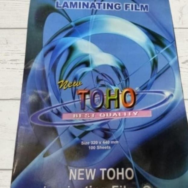 

Promo PLASTIK LAMINATING TOHO A3 100 MICRON COD