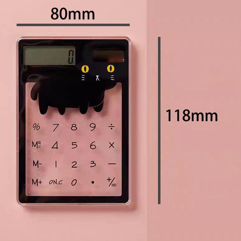 

KALKULATOR MINI DESIGN AESTHETIC TRANSPARAN 8 DIGIT DENGAN GLITTER CANTIK / KALKULATOR PORTABLE MINI / COMPACT GLITTER MINI CALCULATOR RB2