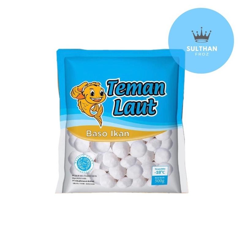 

BAKSO IKAN TEMAN LAUT 500 GR Nugi