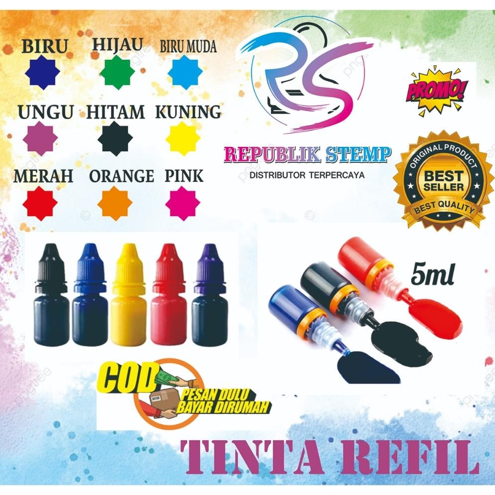 

TINTA STEMPEL OTOMATIS/FLASH RB3