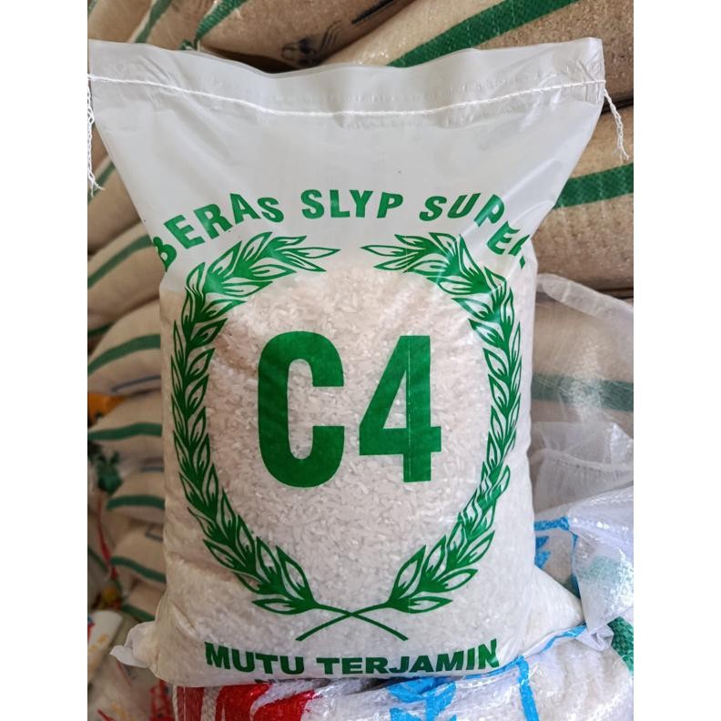 

Beras C4 5kg Ekonomis Tanpa Pemutih Pulen Nugi