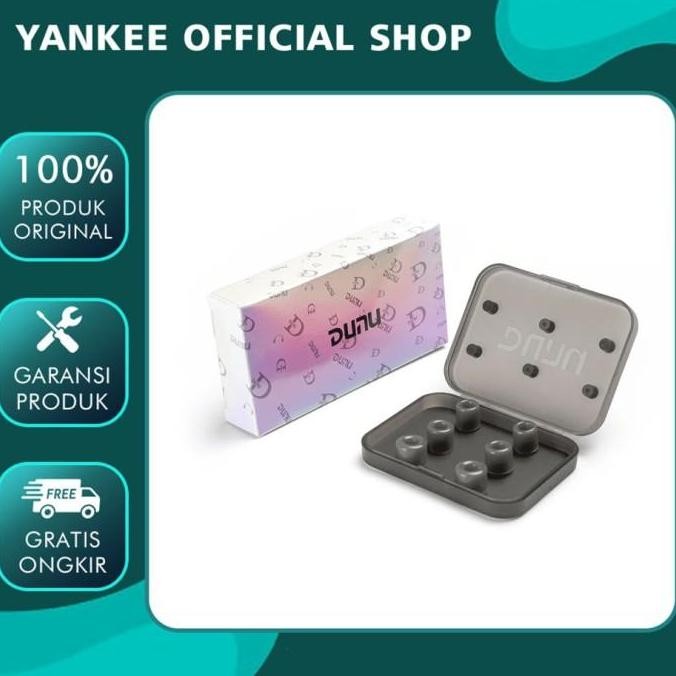 DUNU S&S (Stage & Studio) Flat Cylindrical Silicone Eartips DUNU SS