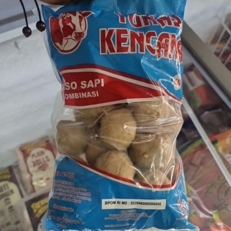 

Baso Sapi Spesial Tunas Kencana KH Isi 25 Berkualitas Nugi