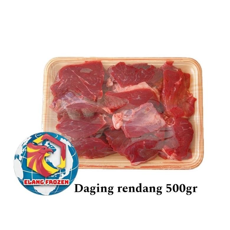 

Daging Rendang Fresh Potong 500gr Praktis Nugi