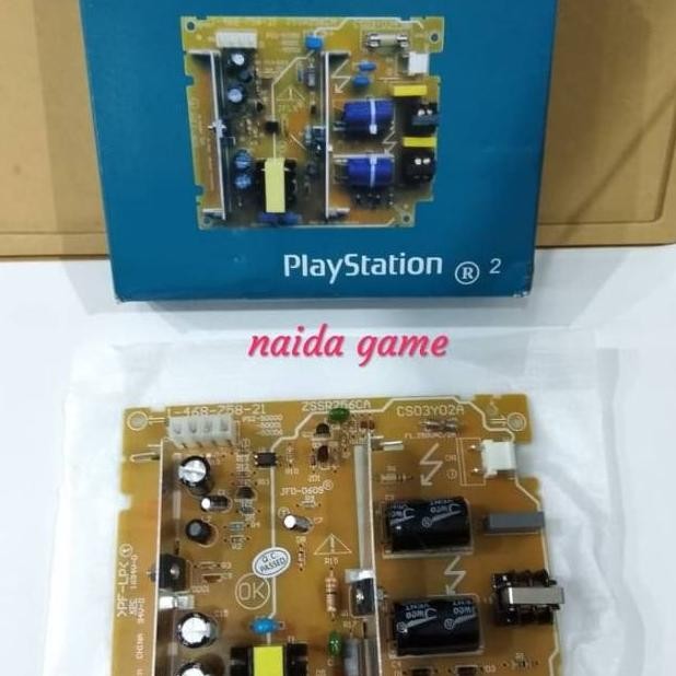 POWER SUPPLY PS2 FAT SERI 5000/ PSU PS2 TEBAL SERI 5 Nugi