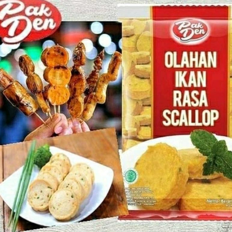 

Pakden Scallop 500gr Nugi