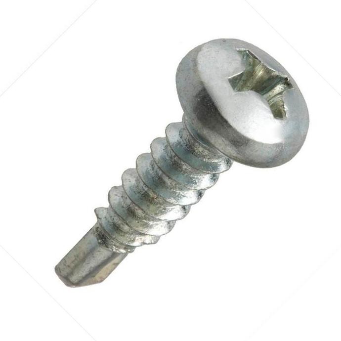 SDS PH 6 x 13 Skrup SDS PH 6x13 Screw #6x13 (100pcs) Roofing PAN Head PREMIUM