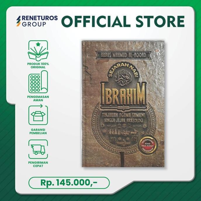 Turos Pustaka - Sejarah Nabi Ibrahim Abbas Mahmud al-Aqqad