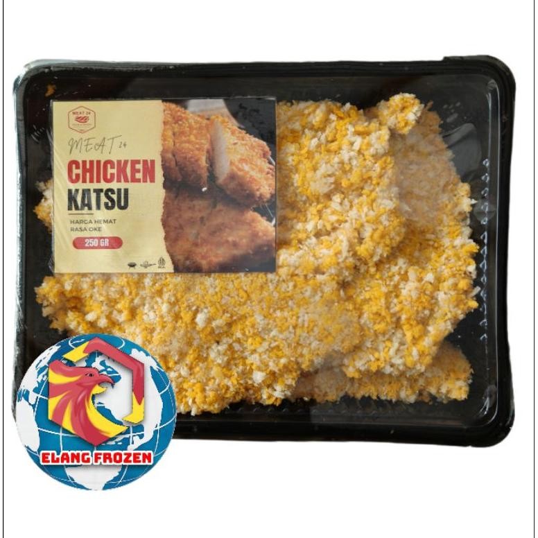 

Chicken Katsu Halal 250gr Meat 24 Berkualitas Nugi