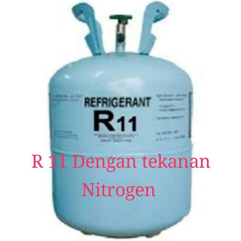 PREON R 11 ISI ULANG DENGAN TEKANAN NITROGEN (N2) Nugi