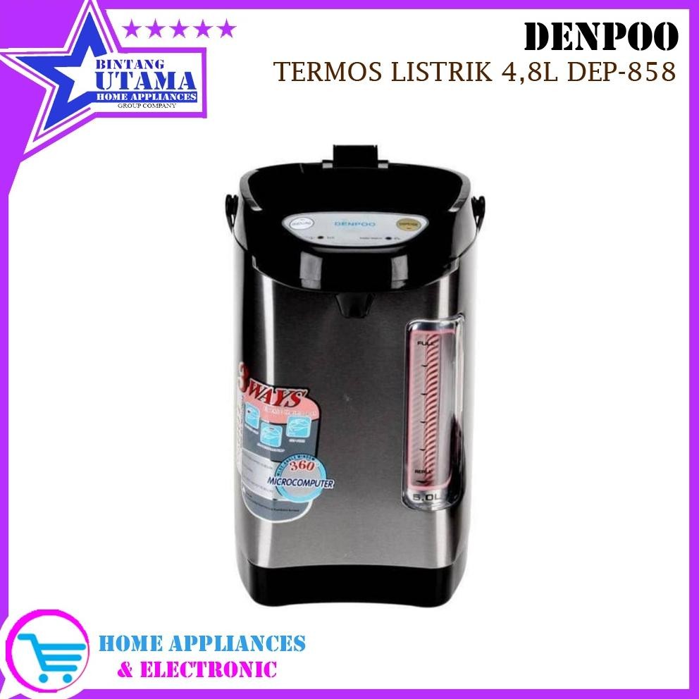 (COD) DENPOO THERMO POT / TERMOS AIR PANAS DEP-831VT / DEP 831 VT / DEP831VT GARANSI RESMI / TERMOS 