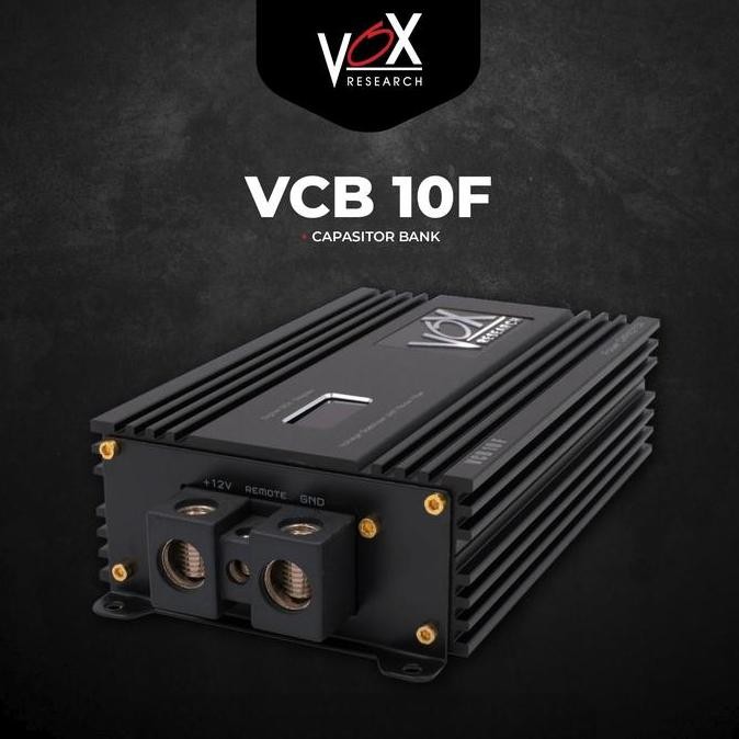 Kapasitor Bank Vox Research Vcb 10 Farad Power Capacitor Capasitor Digital Audio Mobil Vcb10F Vcb 10