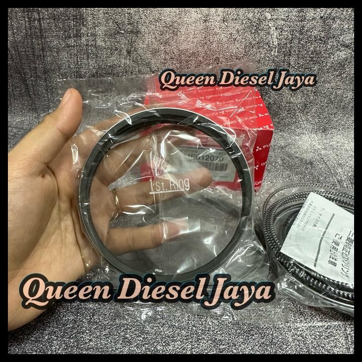 TERMURAH RING SEHER SET RING PISTON SET COLT DIESEL RAGASA PS100 ME012070