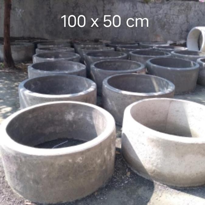 Buis Beton Sumur Resapan