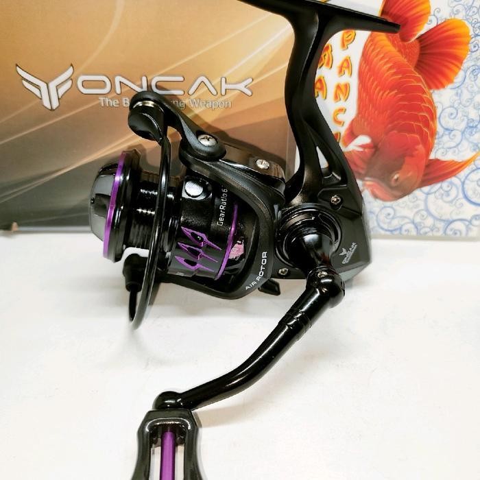 Alat Pancing Reel Oncak Z1 & Z2 Carbon