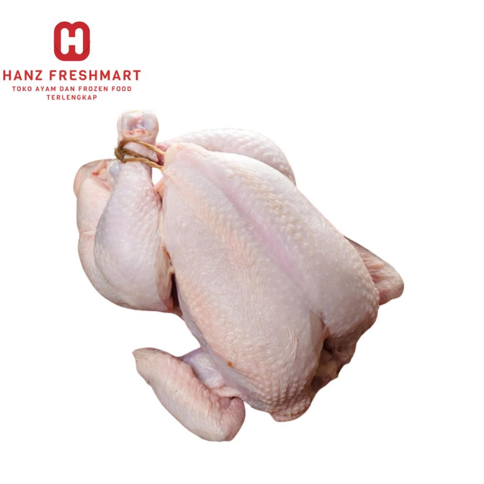 

Ayam Karkas Broiler Fresh Berbagai Ukuran Utuh & Bisa Request Potong - Hanz Freshmart Nugi