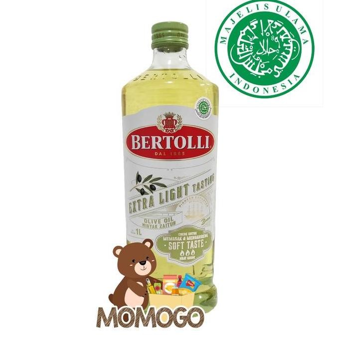 

Bertolli Extra Light Olive Oil 1 Liter Minyak Zaitun Sehat Untuk Masakan Diskon!