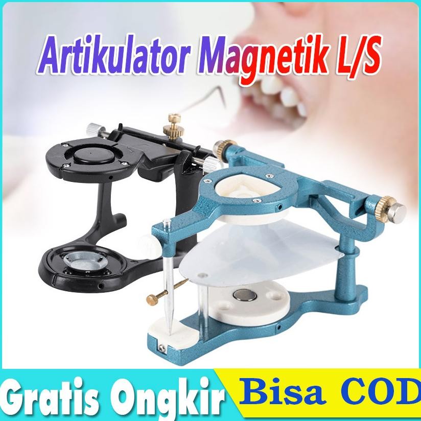 Alice Dental Articulator Dental Lab Magnetic Artikulator Handy Kedokteran Gigi Nugi