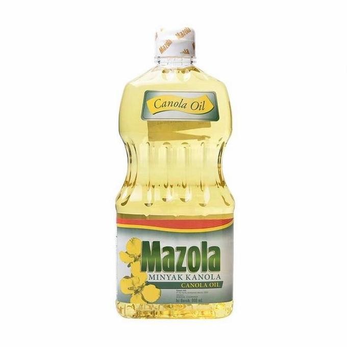 

Mazola Canola Cooking Oil 900Ml - Minyak Kanola Sehat Masak Diskon!