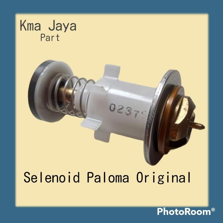 Selenoid Water Heater Paloma Original Japan Nugi