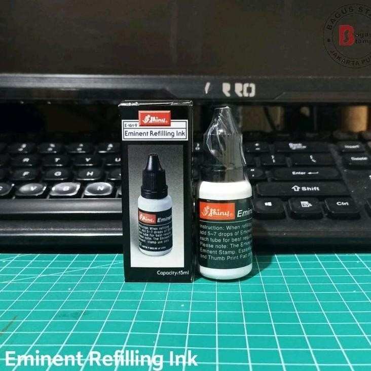 

TINTA Stempel Sidik Jari / Eminent / Thumb Print SHINY RB3