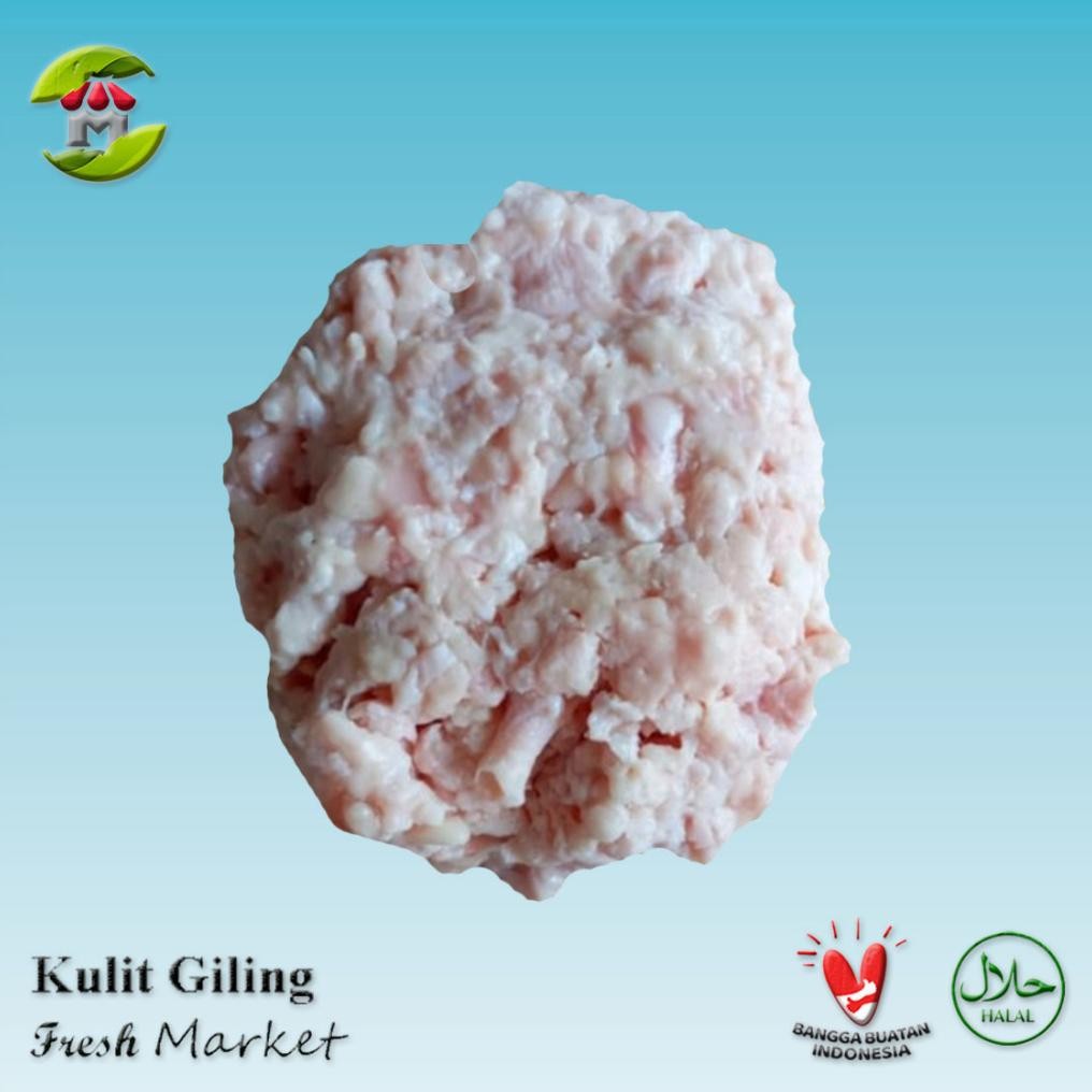 

[BOGOR] Kulit Ayam Giling Pack 970gr - 1kg Nugi