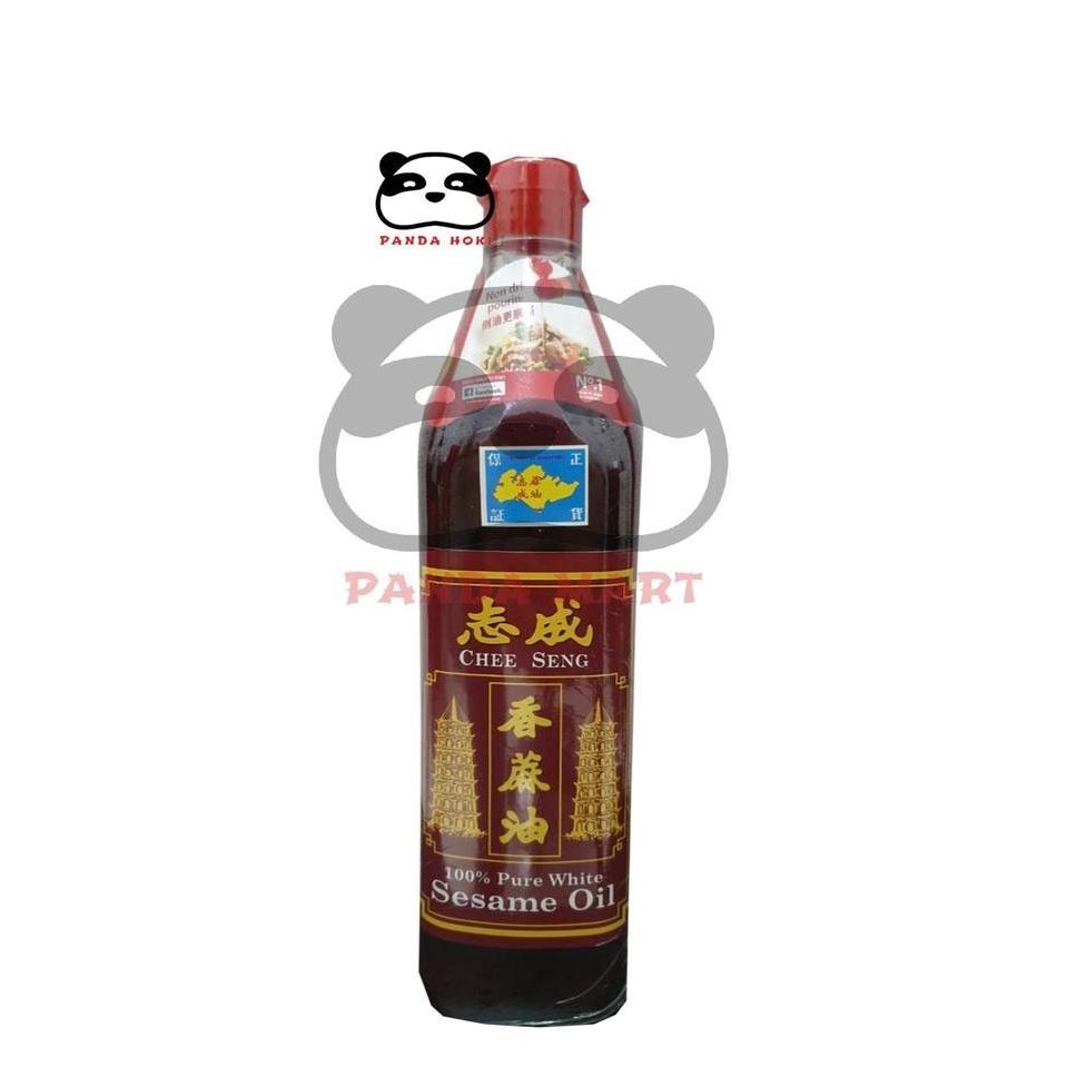 

Minyak Wijen Pagoda 750Ml - Chee Seng Sesame Oil Premium Diskon!