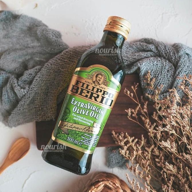 

Filippo Berio Extra Virgin Olive Oil 500Ml - Minyak Zaitun Italia Premium Diskon!