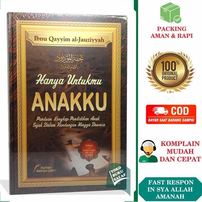 Hanya Untukmu Anakku Terjemah Kitab Tuhfatul Maudud Karya Ibnu Qayyim al-Jauziyyah Penerbit Pustaka 