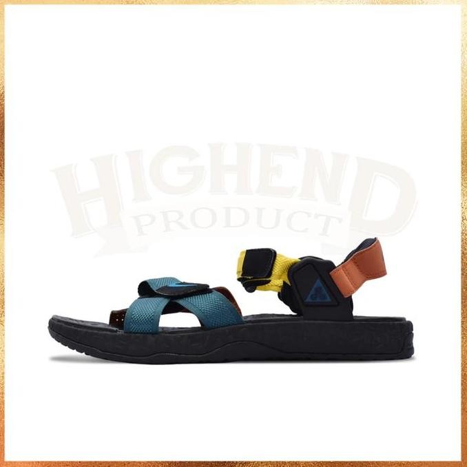 Terbaru Sandal Gunung Nike Acg Deschutz Dark Teal 100% Original Dc9093-300