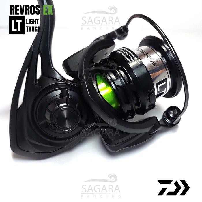 Reel Daiwa Revros Ex Lt Reel Pancing Spinning Power Handle