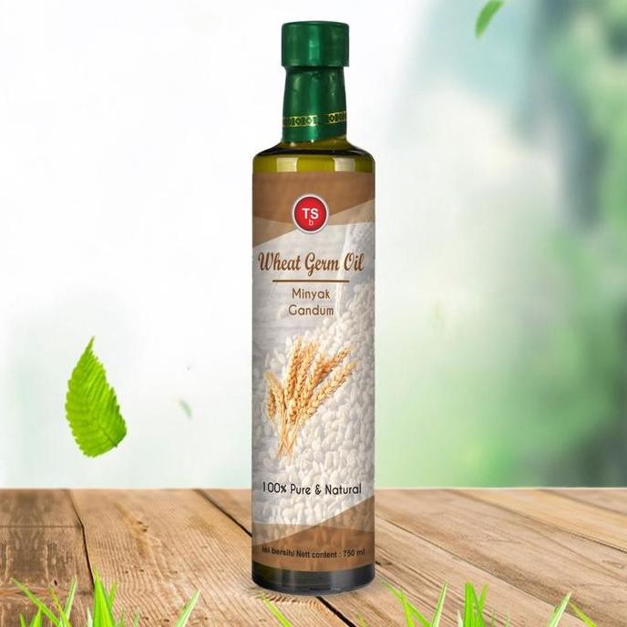 

Wheat Germ Oil 750Ml - Minyak Gandum Murni Tsbali Alami Bpom Diskon!