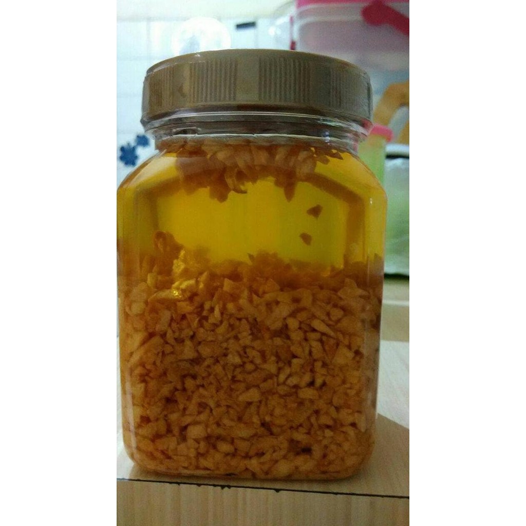 

Minyak Bawang Putih Goreng - Bumbu Dapur Siap Pakai Diskon!