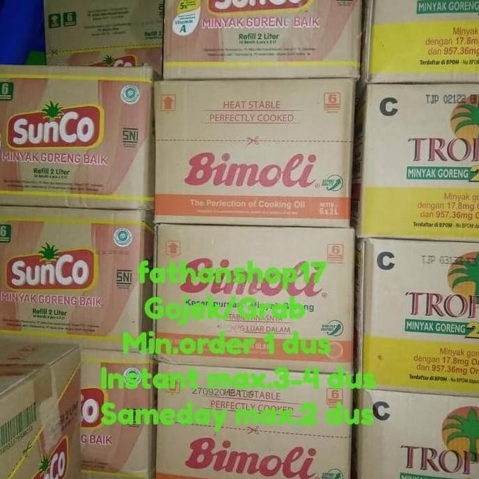 

Minyak Goreng Tropical 2000Ml - Kualitas Terjamin Diskon!