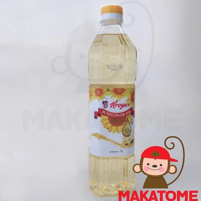 

Minyak Bunga Matahari Kroger 1 Liter - Sunflower Oil 100% Asli Import Diskon!