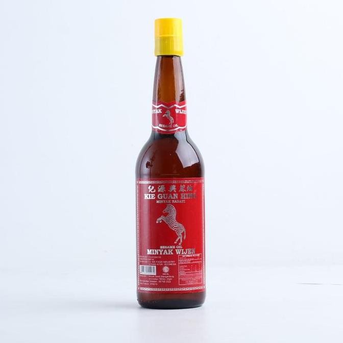 

Minyak Wijen Kie Guan Hing 600Ml - Sesame Oil Halal Berkualitas Diskon!