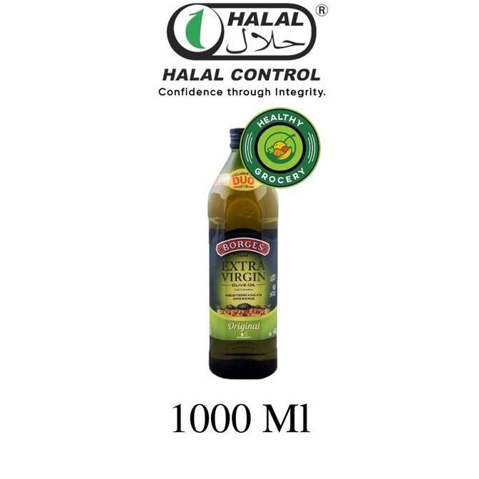 

Borges Extra Virgin Olive Oil 1 Liter Original Minyak Zaitun Import Murah Diskon!