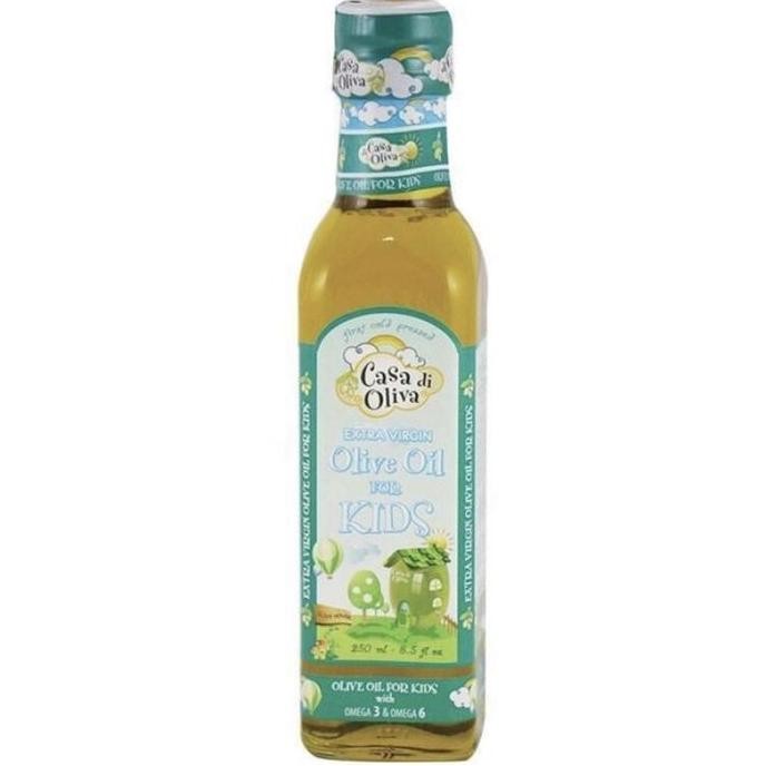 

Casa The Oliva Extra Virgin Olive Oil For Kids 250Ml Evoo Anak Murah Diskon!