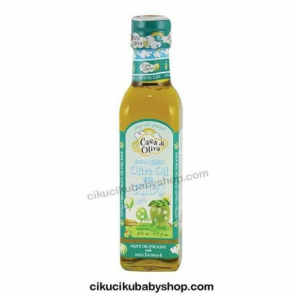 

Casa Di Oliva Olive Oil For Kids 250Ml - Minyak Zaitun Anak Kaya Nutrisi Diskon!