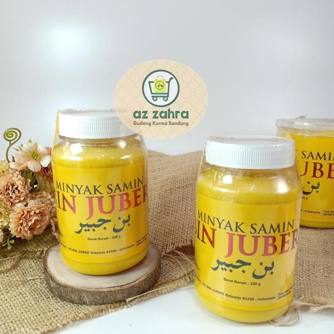 

Minyak Samin Bin Juber 150G-500G - Masakan Arab Kambing Nasi Kebuli Diskon!